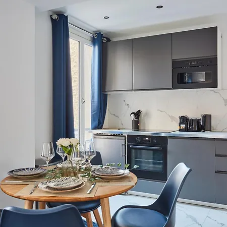 아파트 Stylish And Comfortable In Perreire