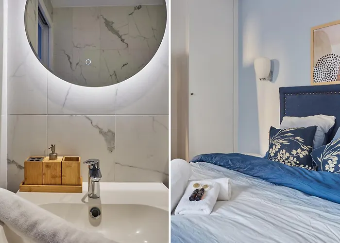 Stylish And Comfortable In Perreire Apartment