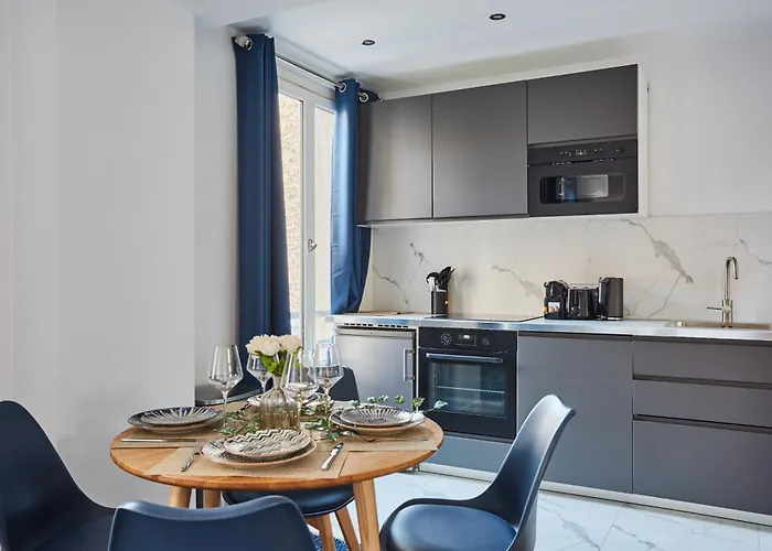 Appartement Stylish And Comfortable In Perreire